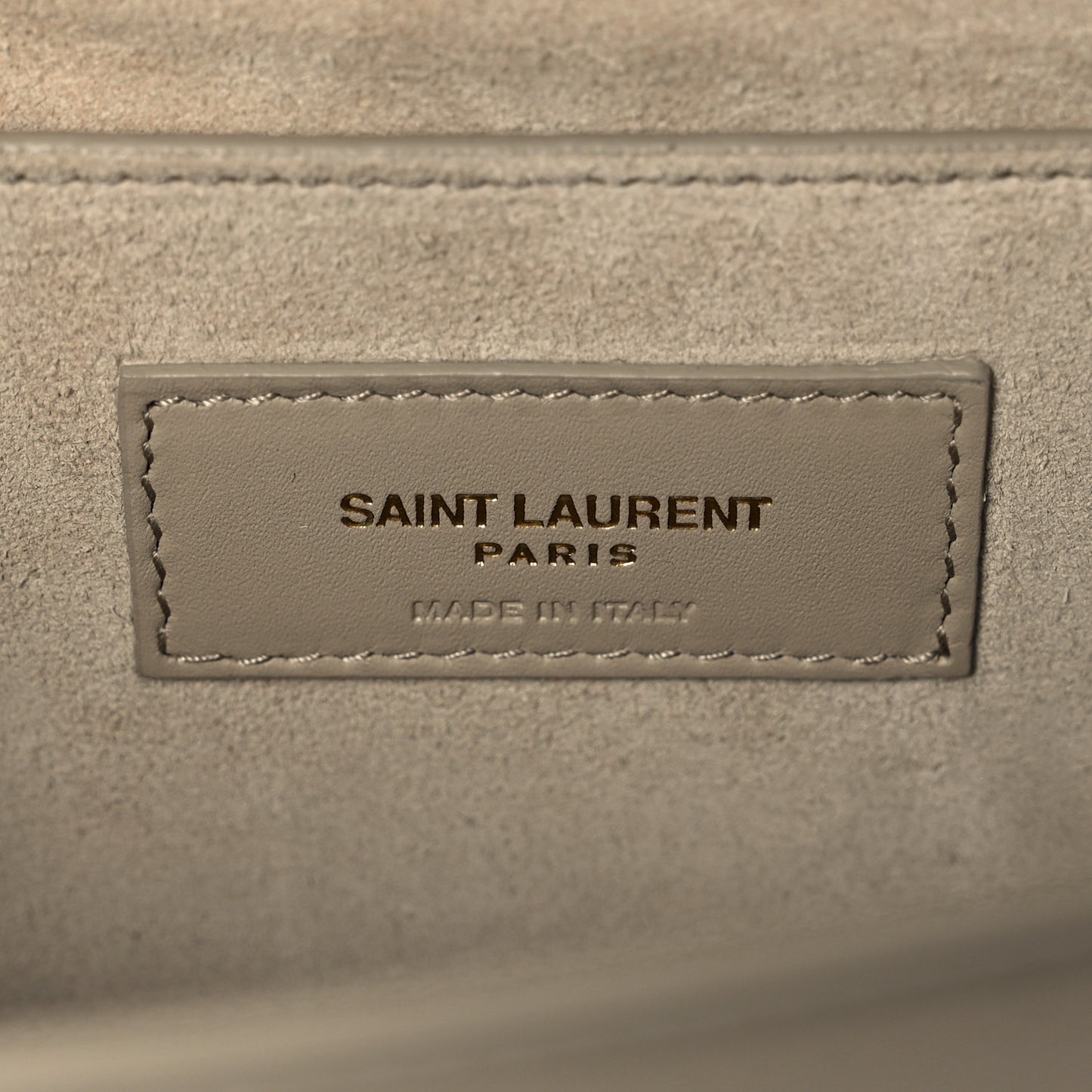 Smooth Calfskin Medium Classic Monogram Kate Tassel Satchel Nude Powder