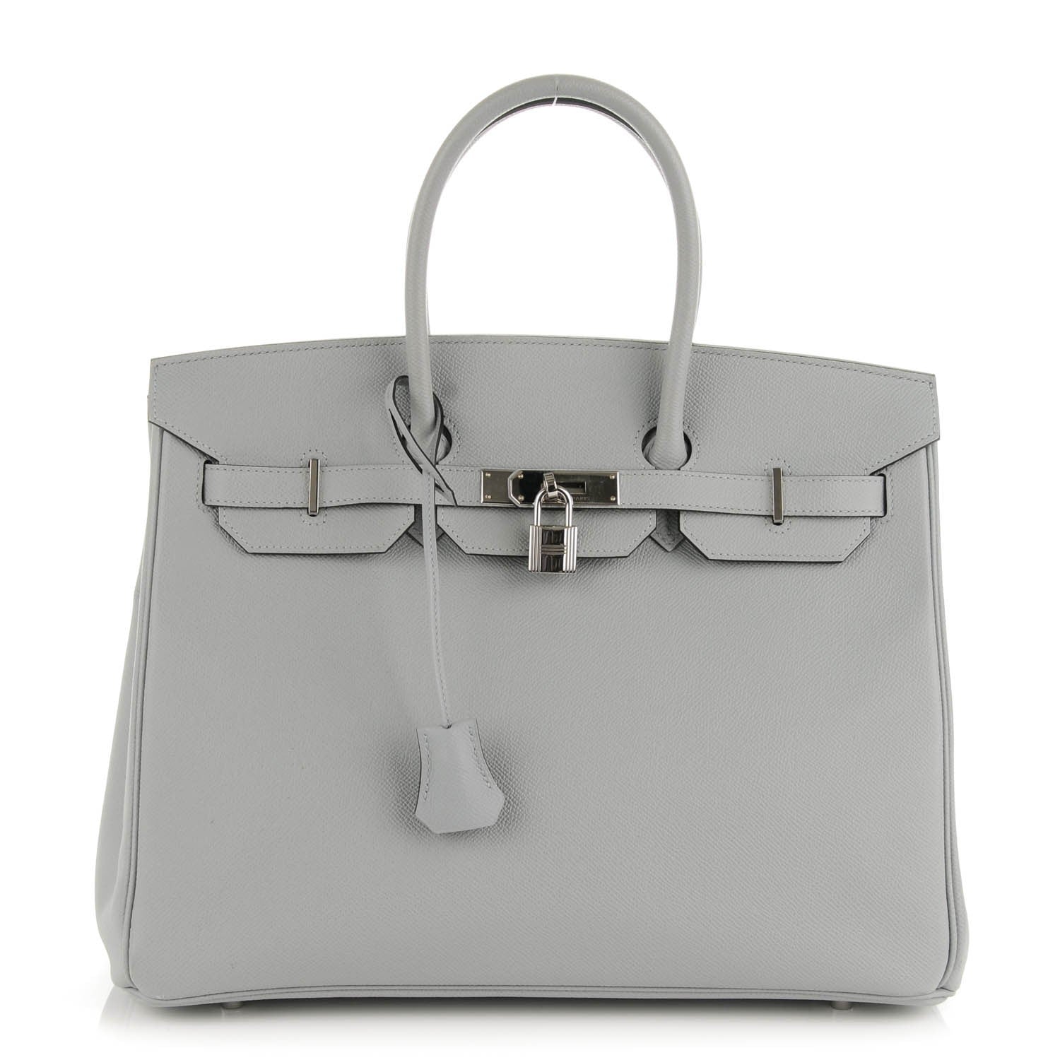 Hermes Epsom Birkin 35 Bleu Glacier 1 of 21