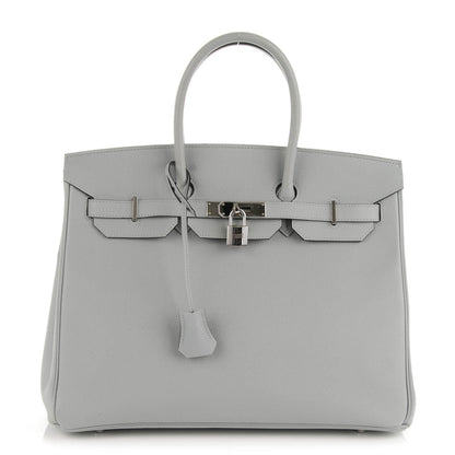 Hermes Epsom Birkin 35 Bleu Glacier 1 of 21