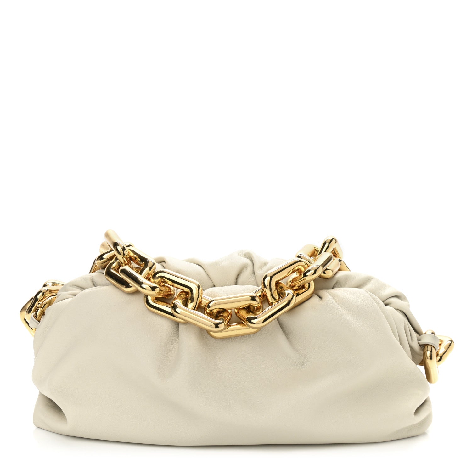 Bottega Veneta Calfskin The Pouch Chain Plaster 1 of 10