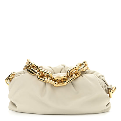 Bottega Veneta Calfskin The Pouch Chain Plaster 1 of 10