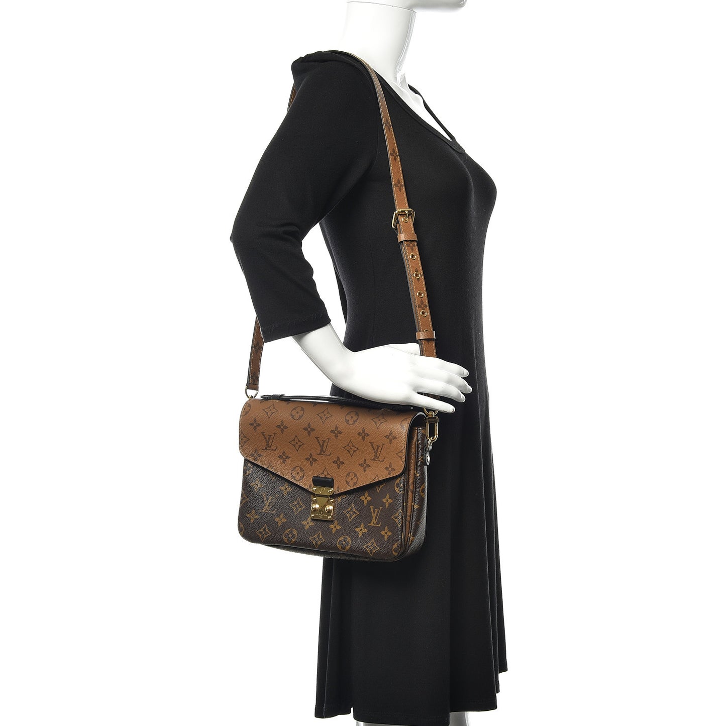 Reverse Monogram Pochette Metis