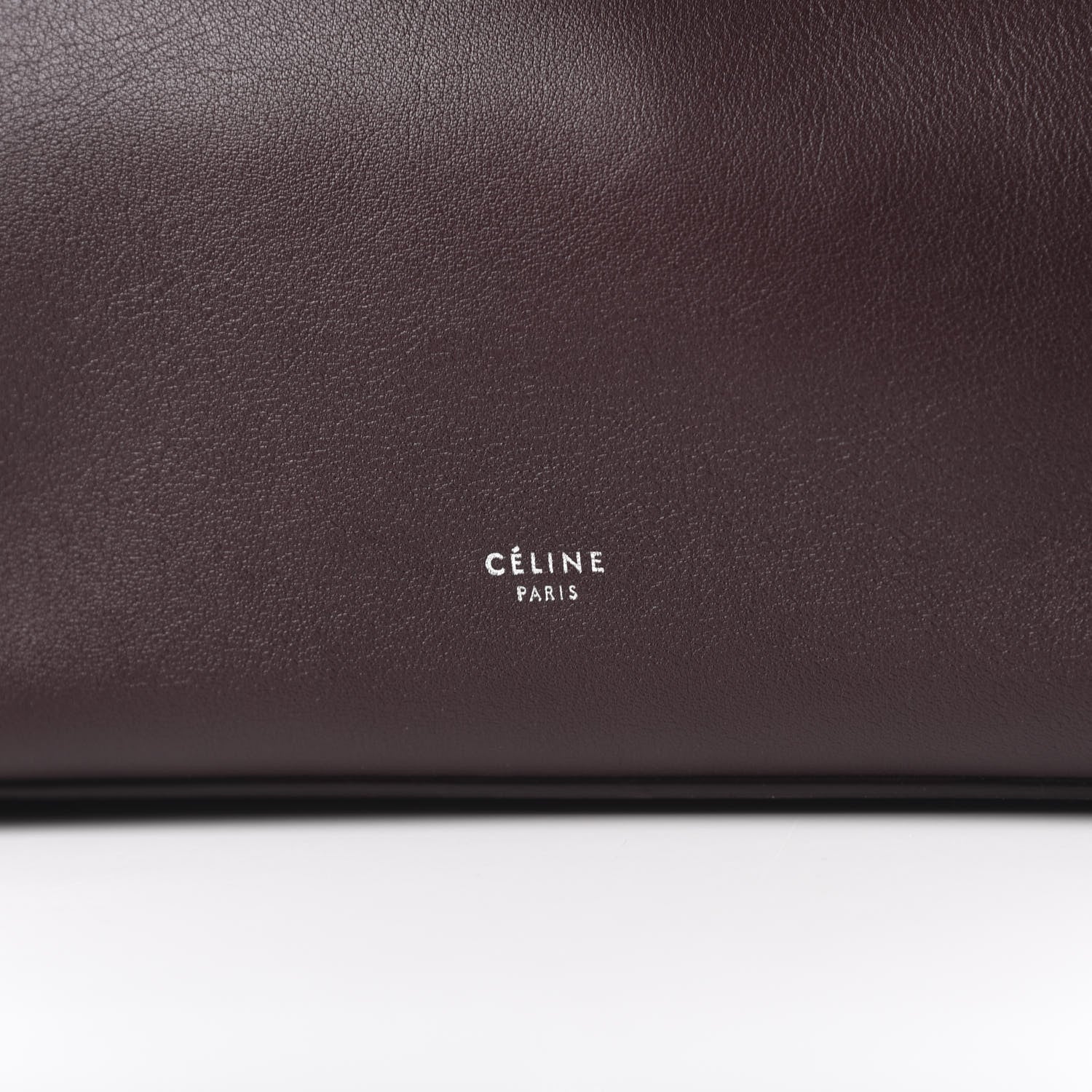 Celine Smooth Calfskin Small Big Bag Burgundy 10 of 11