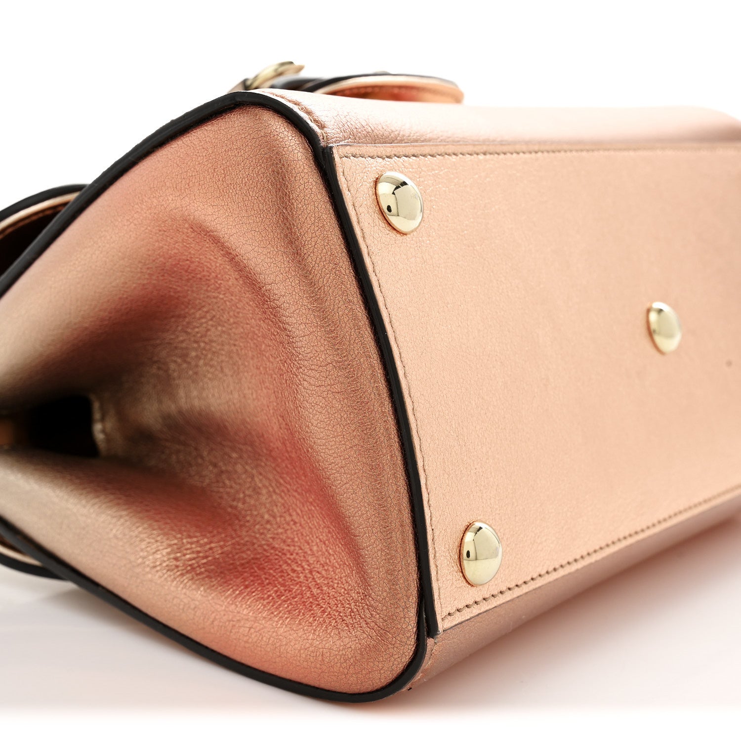 Gucci Metallic Mini Horsebit 1955 Top Handle Flap Bag Multicolor