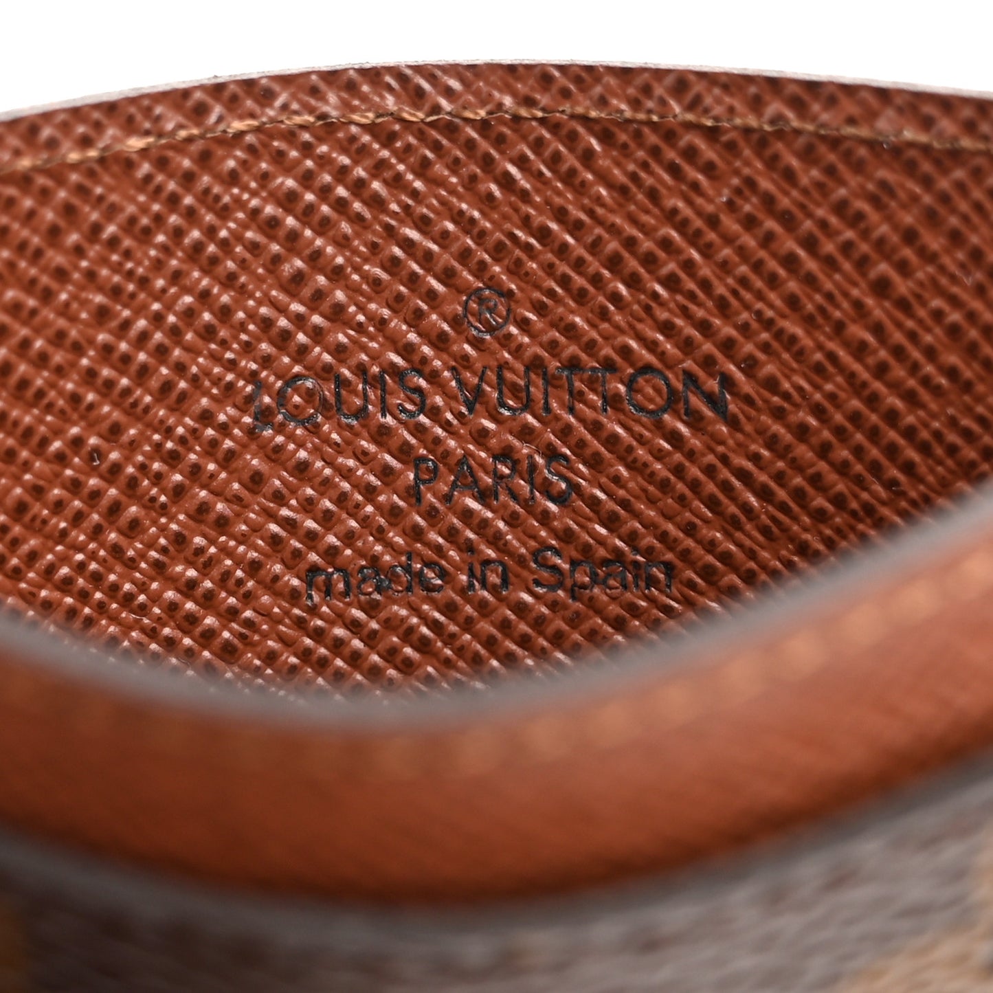 Monogram Card Holder Armagnac