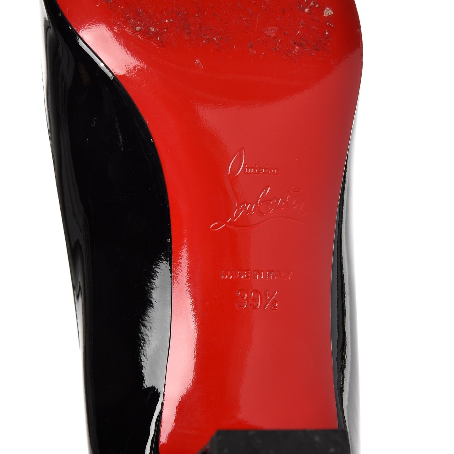 Patent Pyramidame 45 Pumps 39.5 Black