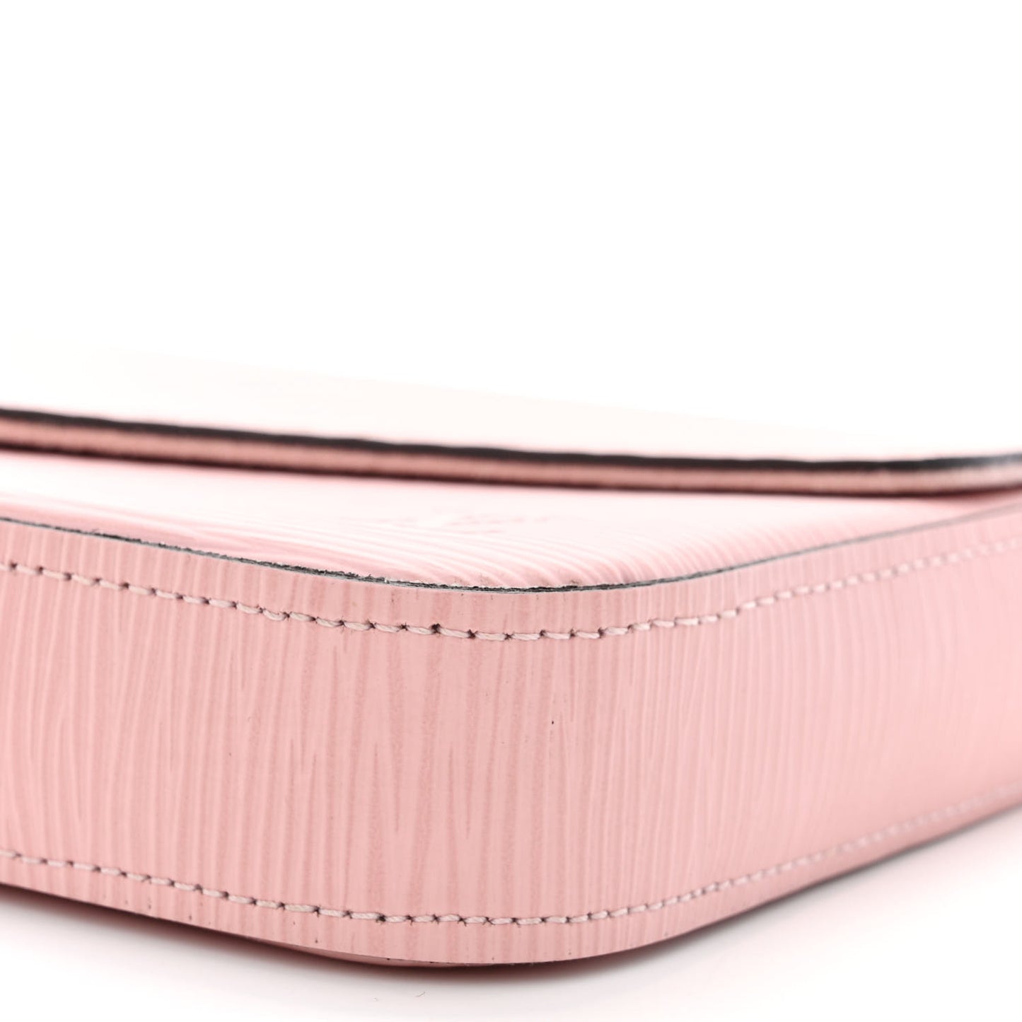 Epi Pochette Felicie Rose Ballerine