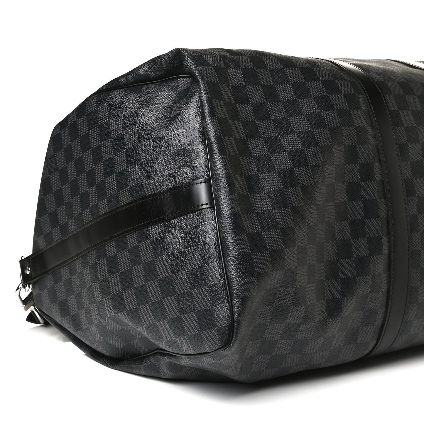 Damier Graphite Keepall Bandouliere 55