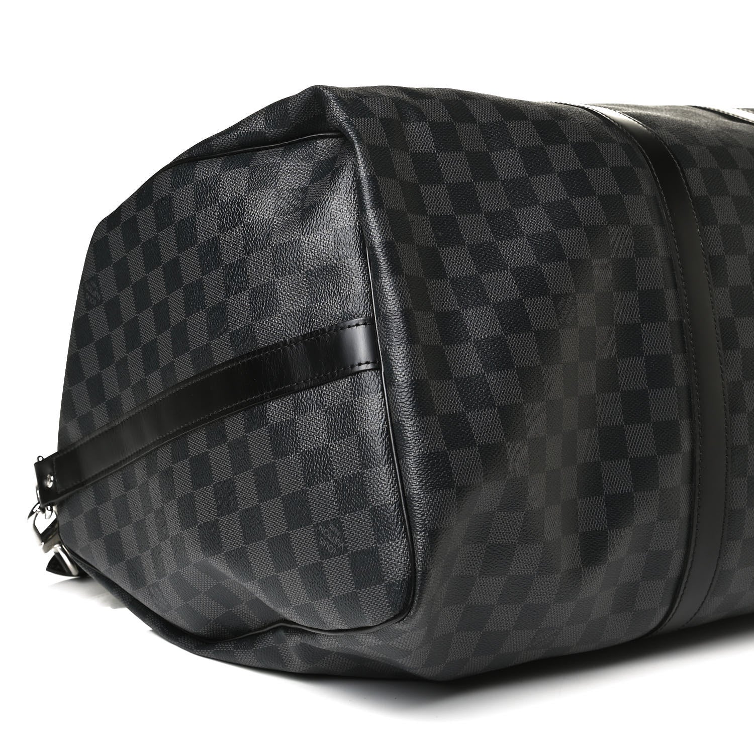 Louis Vuitton Damier Graphite Keepall Bandouliere 55 6 of 16