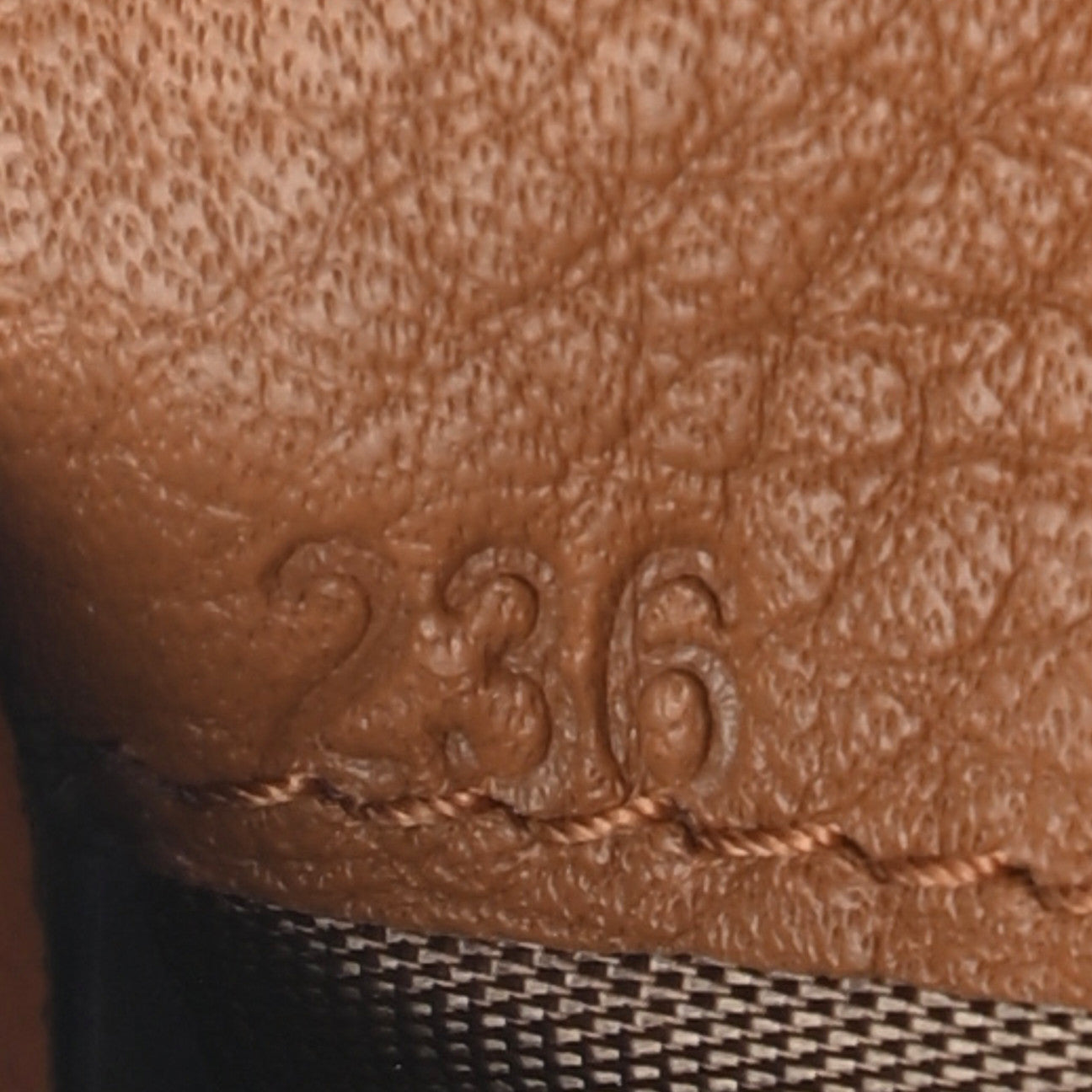 Prada Vitello Daino Small Bi-Fold Wallet Caramel 8 of 9