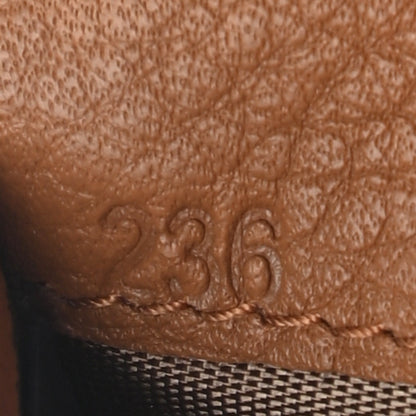 Prada Vitello Daino Small Bi-Fold Wallet Caramel 8 of 9