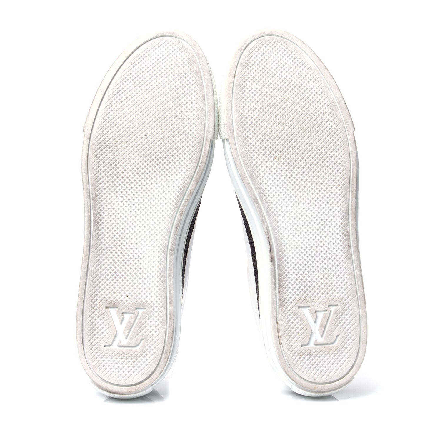 Monogram Womens Stellar Sneakers 38.5 White