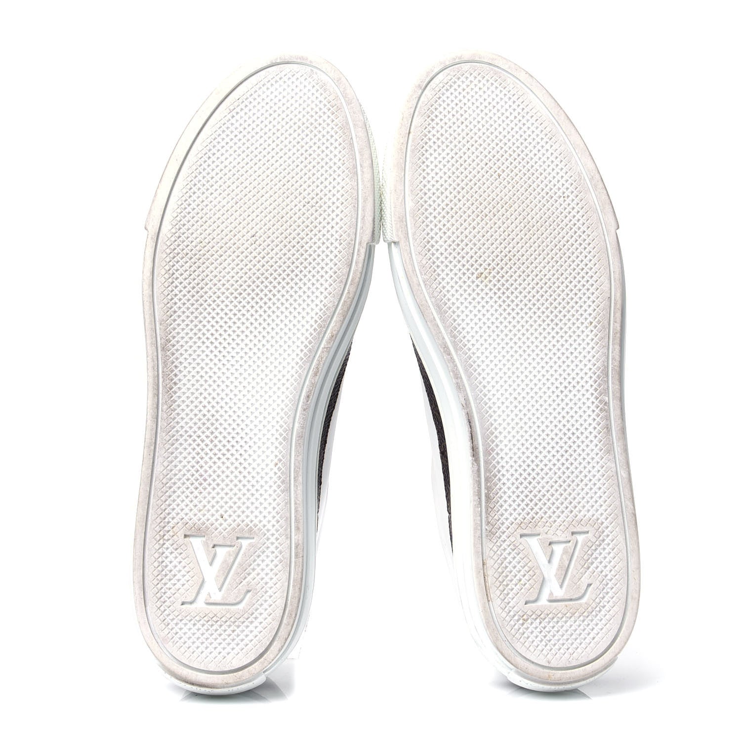 Louis Vuitton Monogram Womens Stellar Sneakers 38.5 White 7 of 10
