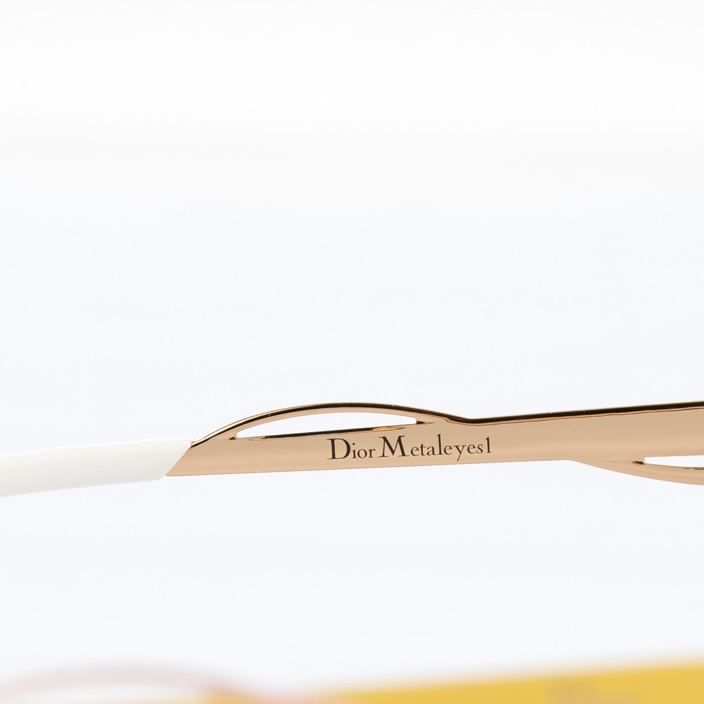 MetalEyes 1 60BIQ Sunglasses Crystal Yellow