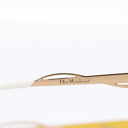 Christian Dior MetalEyes 1 60BIQ Sunglasses Crystal Yellow 5 of 8
