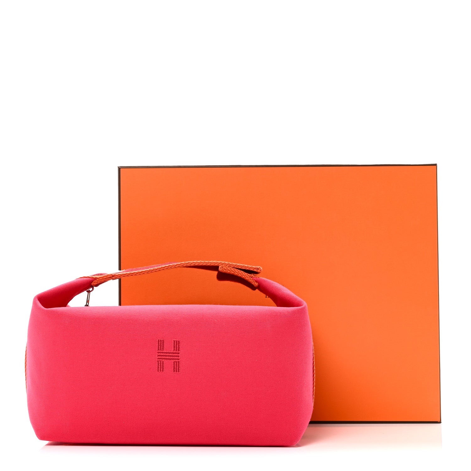 Hermes Canvas Large Bride-A-Brac Pouch Hibiscus 1868012 – FASHIONPHILE