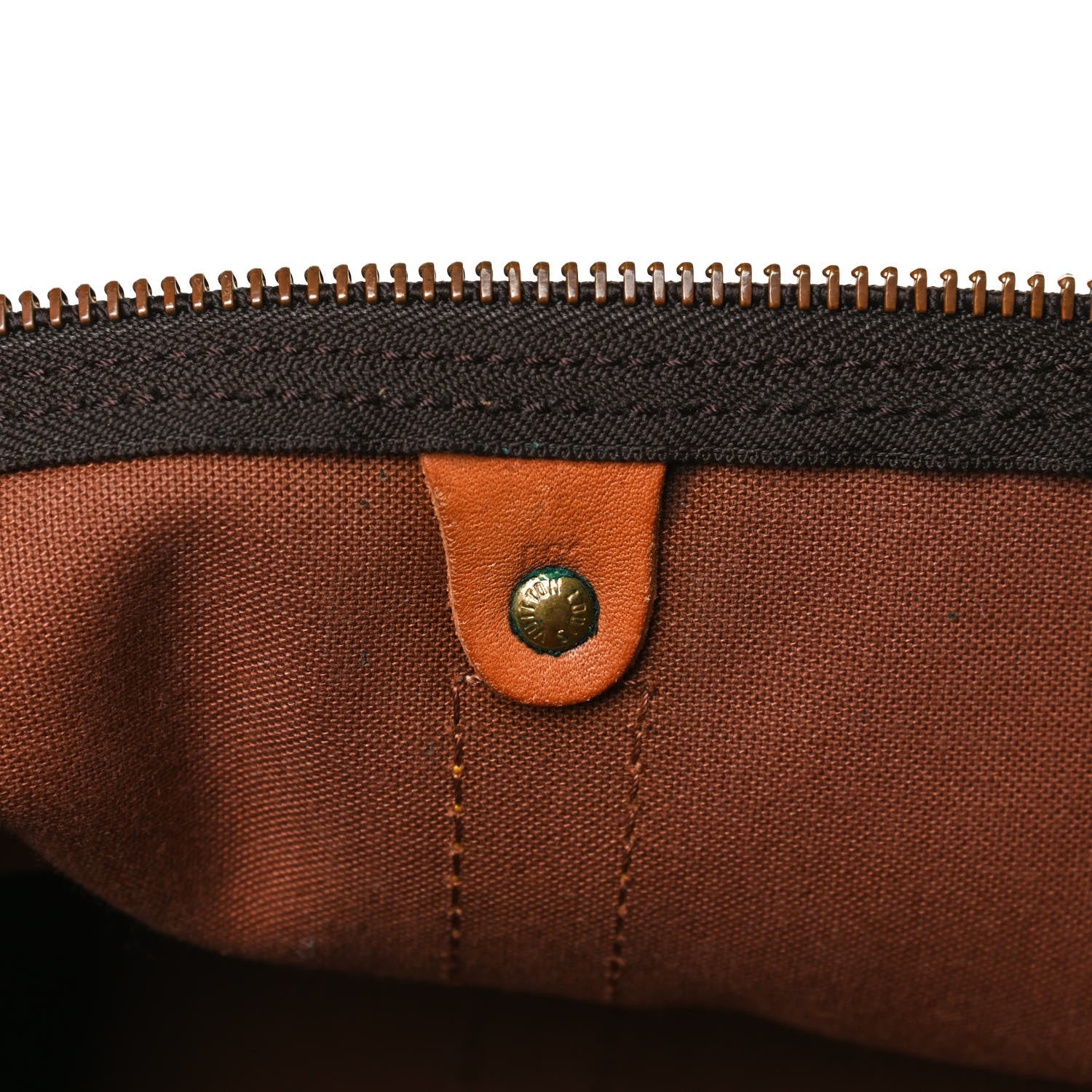Louis Vuitton Monogram Keepall Bandouliere 50 13 of 20
