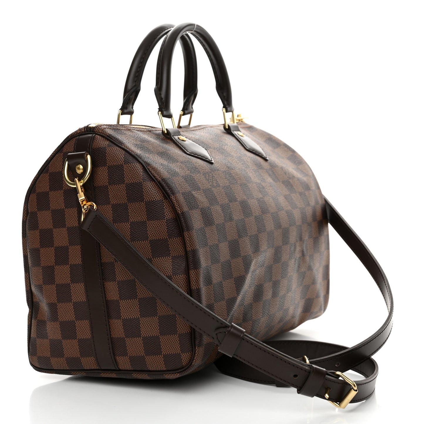 Damier Ebene Speedy Bandouliere 30