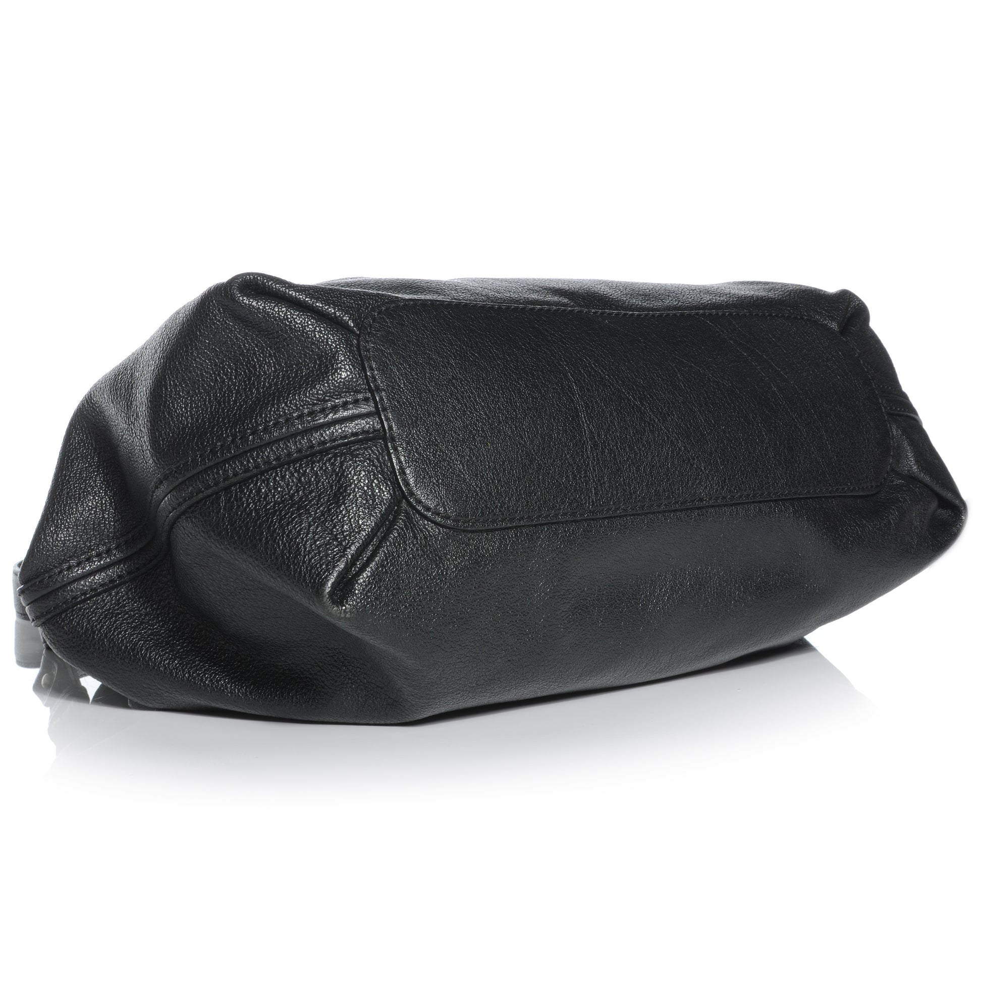 Chloe Calfskin Elsie Satchel Black 4 of 8