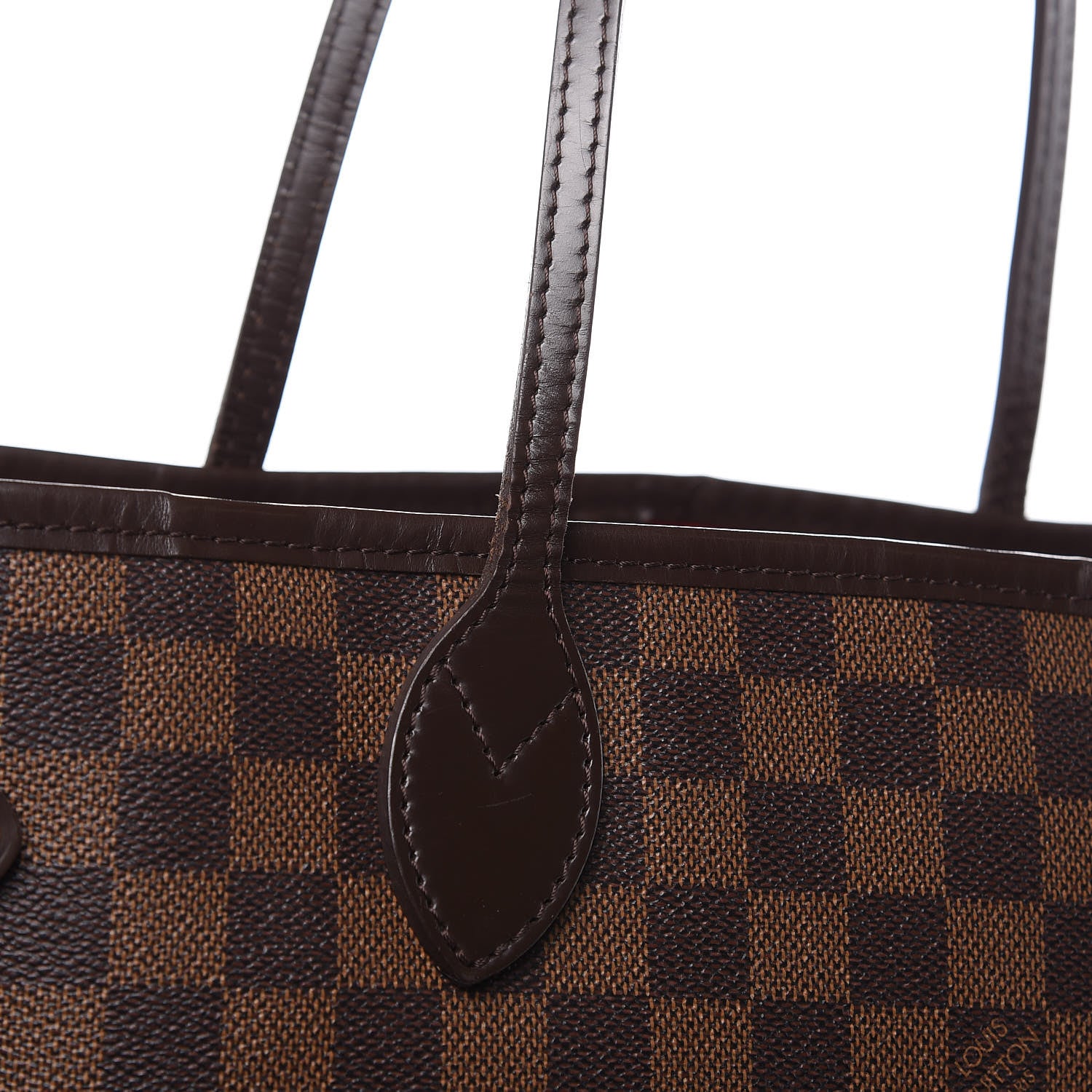 Louis Vuitton Damier Ebene Neverfull MM 10 of 16