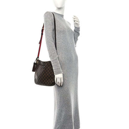 Louis Vuitton Damier Ebene South Bank Besace 3 of 8