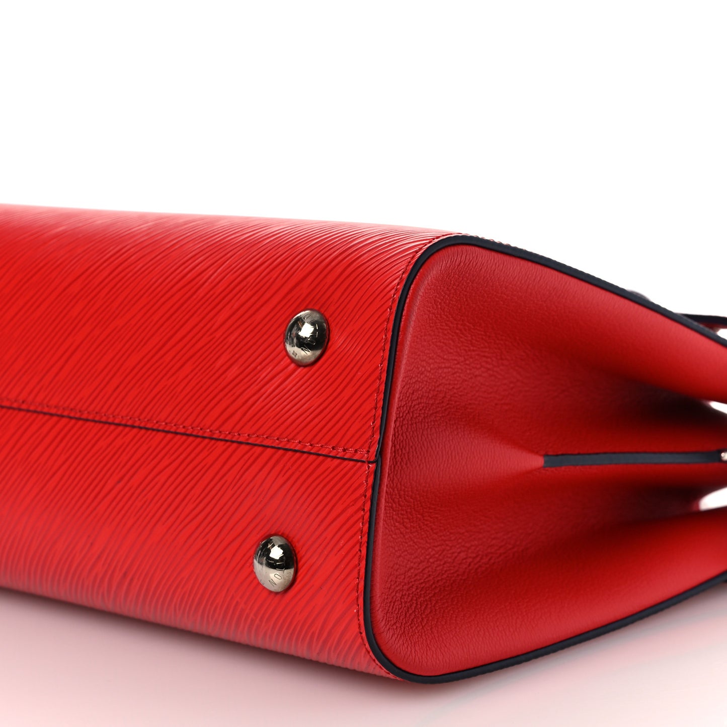 Epi Twist Tote Coquelicot