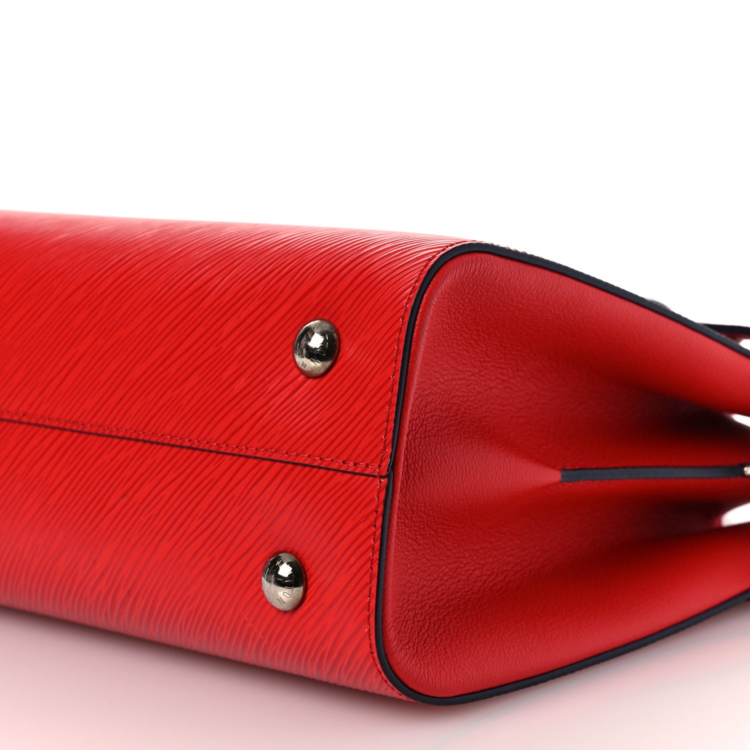 Louis Vuitton Epi Twist Tote Coquelicot 9 of 14
