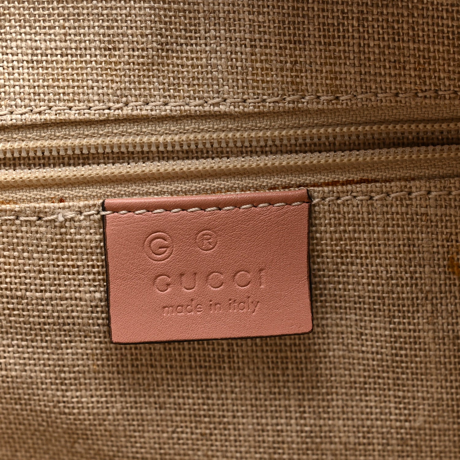 Gucci Soft Microguccissima Medium Bree Shoulder Bag Soft Pink 6 of 13