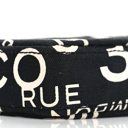 Chanel Canvas 31 Rue Cambon Phone Holder Black 10 of 10