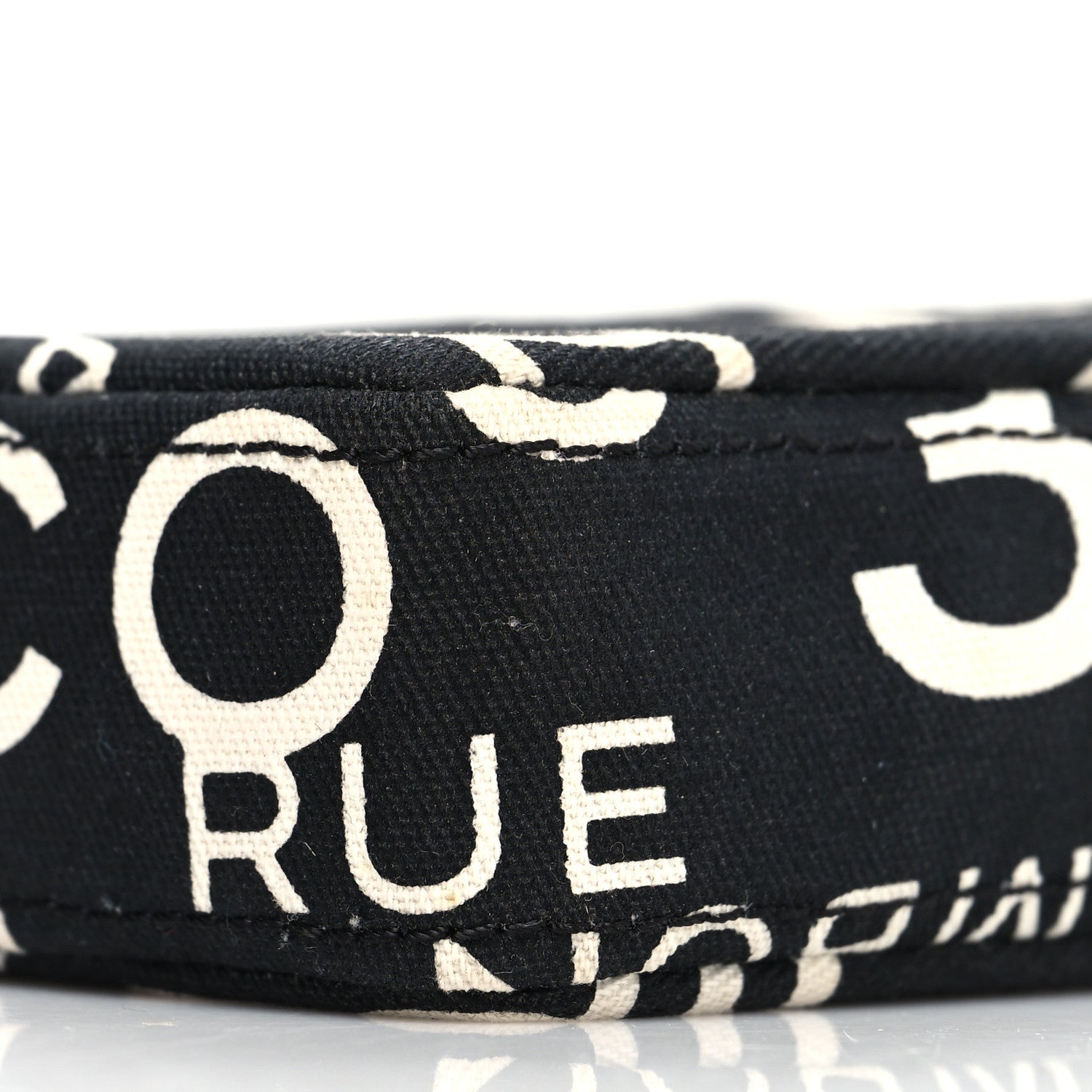 Chanel Canvas 31 Rue Cambon Phone Holder Black 10 of 10