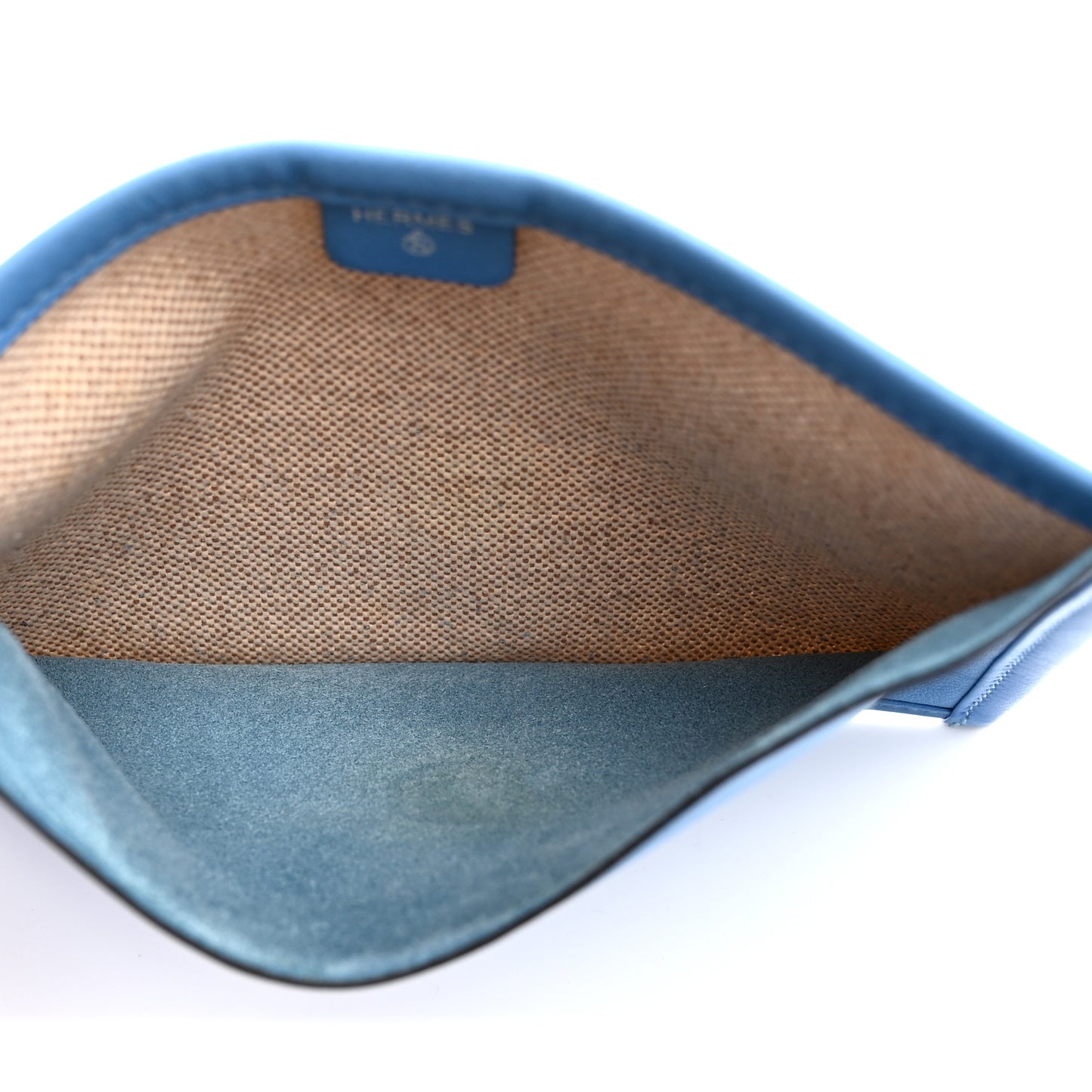 Swift Canvas Petit H Flaneur Forever Pouch Bleu Frida