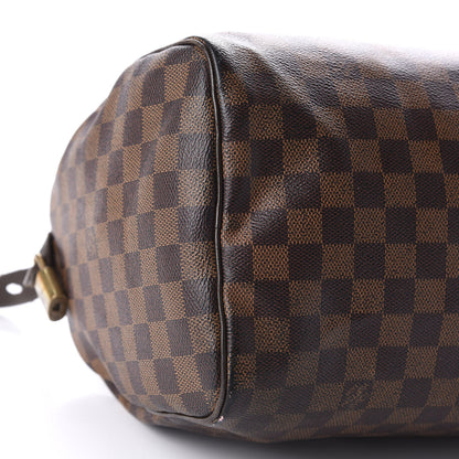 Louis Vuitton Damier Ebene Speedy 30 6 of 23