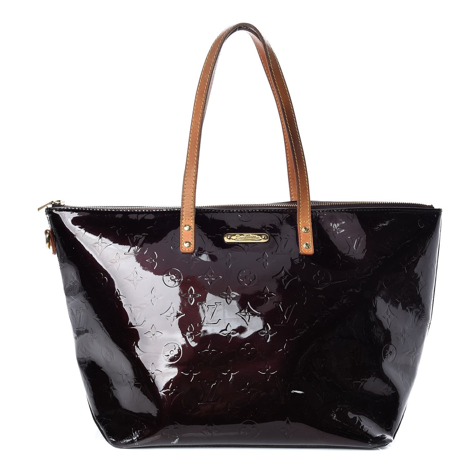 Louis Vuitton Vernis Bellevue GM Amarante 1 of 19