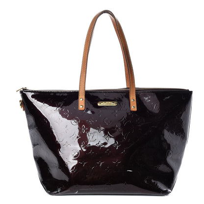 Louis Vuitton Vernis Bellevue GM Amarante 1 of 19