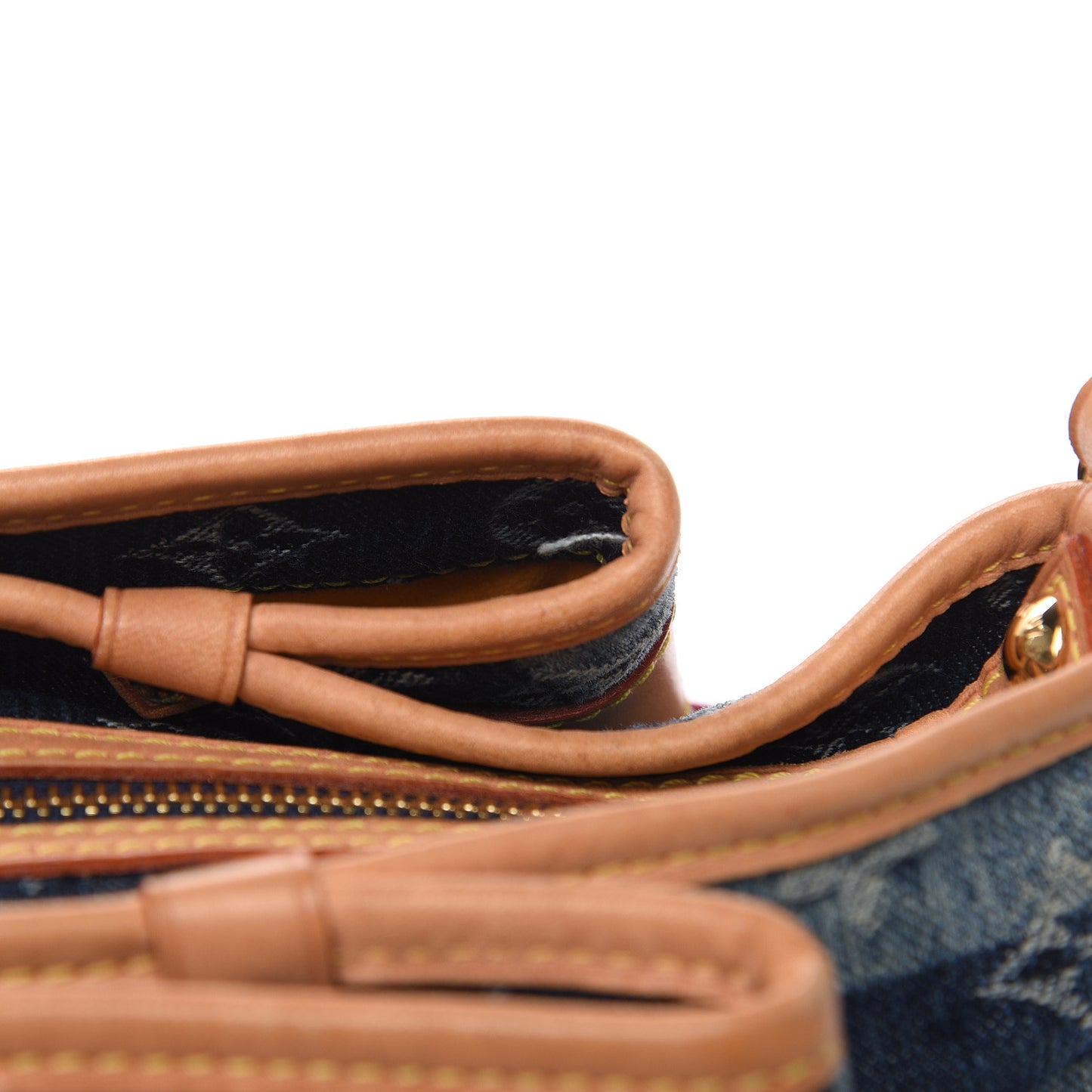 Denim Raye Porte Epaule MM