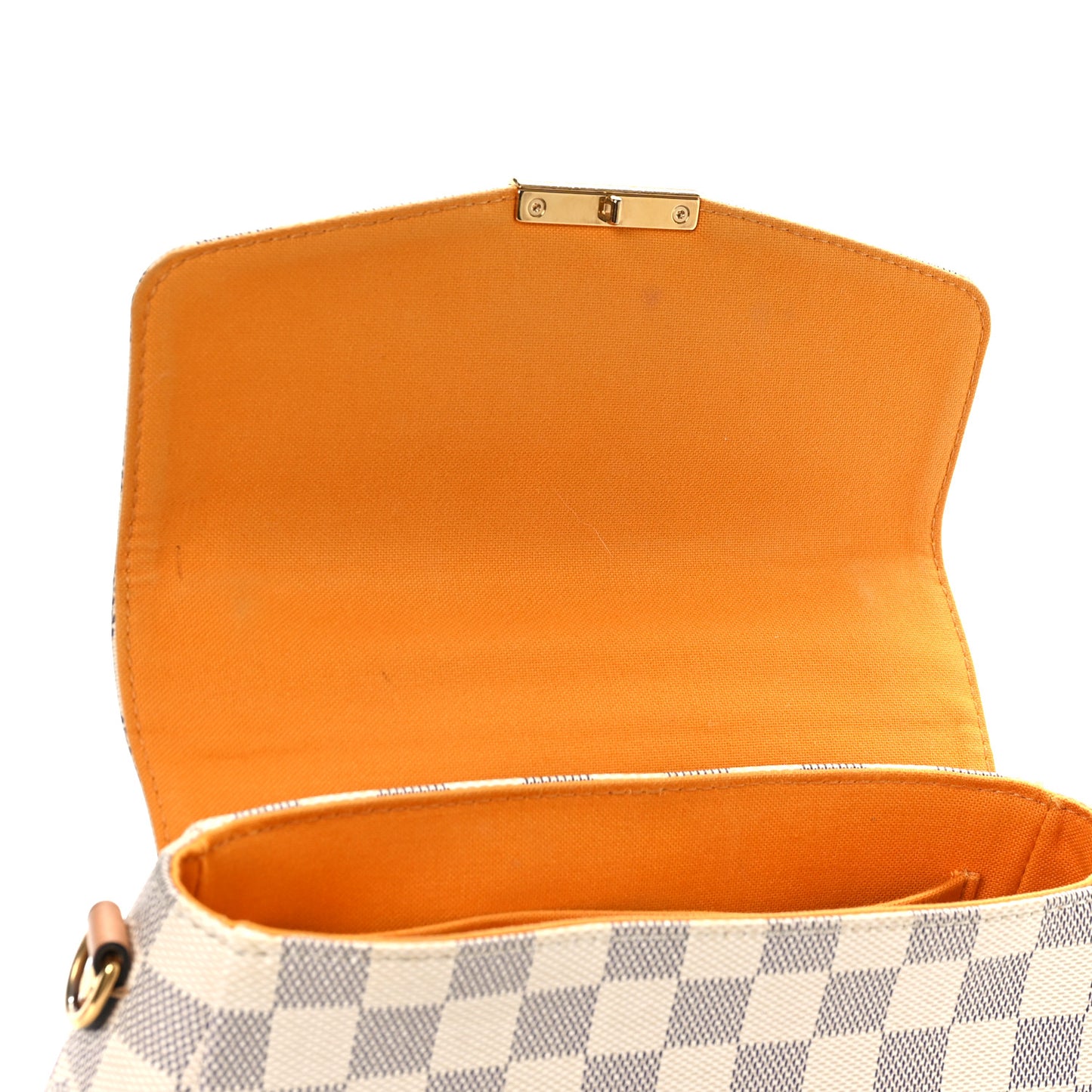 Damier Azur Braided Croisette Rose