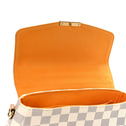 Louis Vuitton Damier Azur Braided Croisette Rose 11 of 12