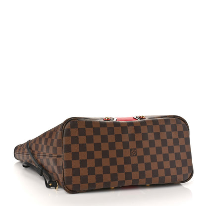 Louis Vuitton Damier Ebene Karakoram Neverfull MM 5 of 9