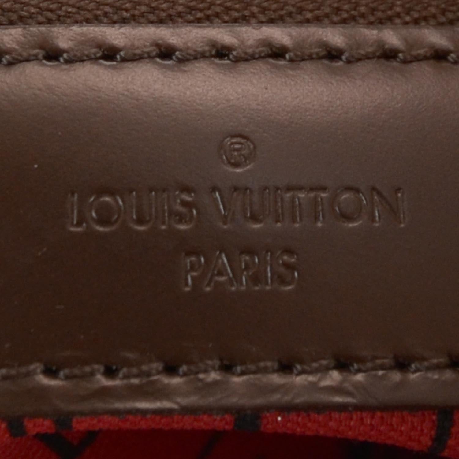 Louis Vuitton Damier Ebene Neverfull MM 7 of 7