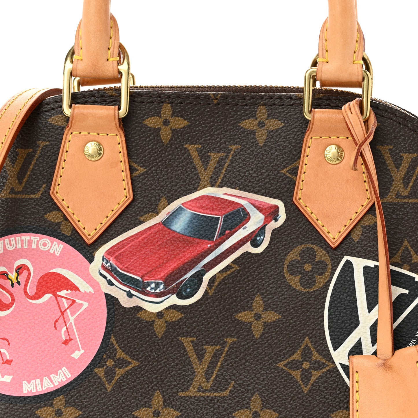 Monogram World Tour Alma BB