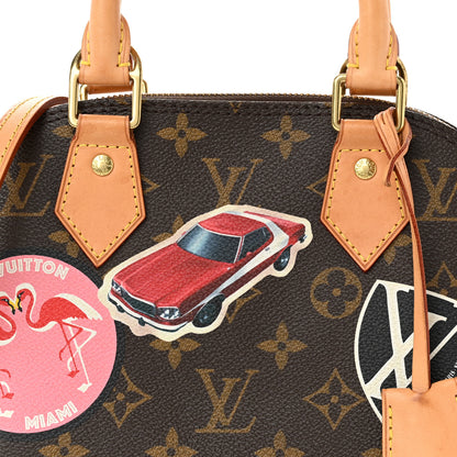 Louis Vuitton Monogram World Tour Alma BB 9 of 9