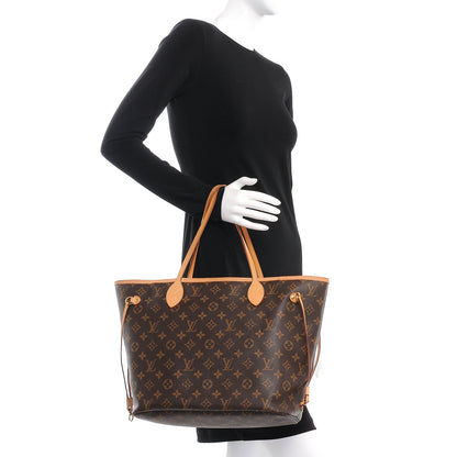 Louis Vuitton Monogram Neo Neverfull MM Pivoine 2 of 10