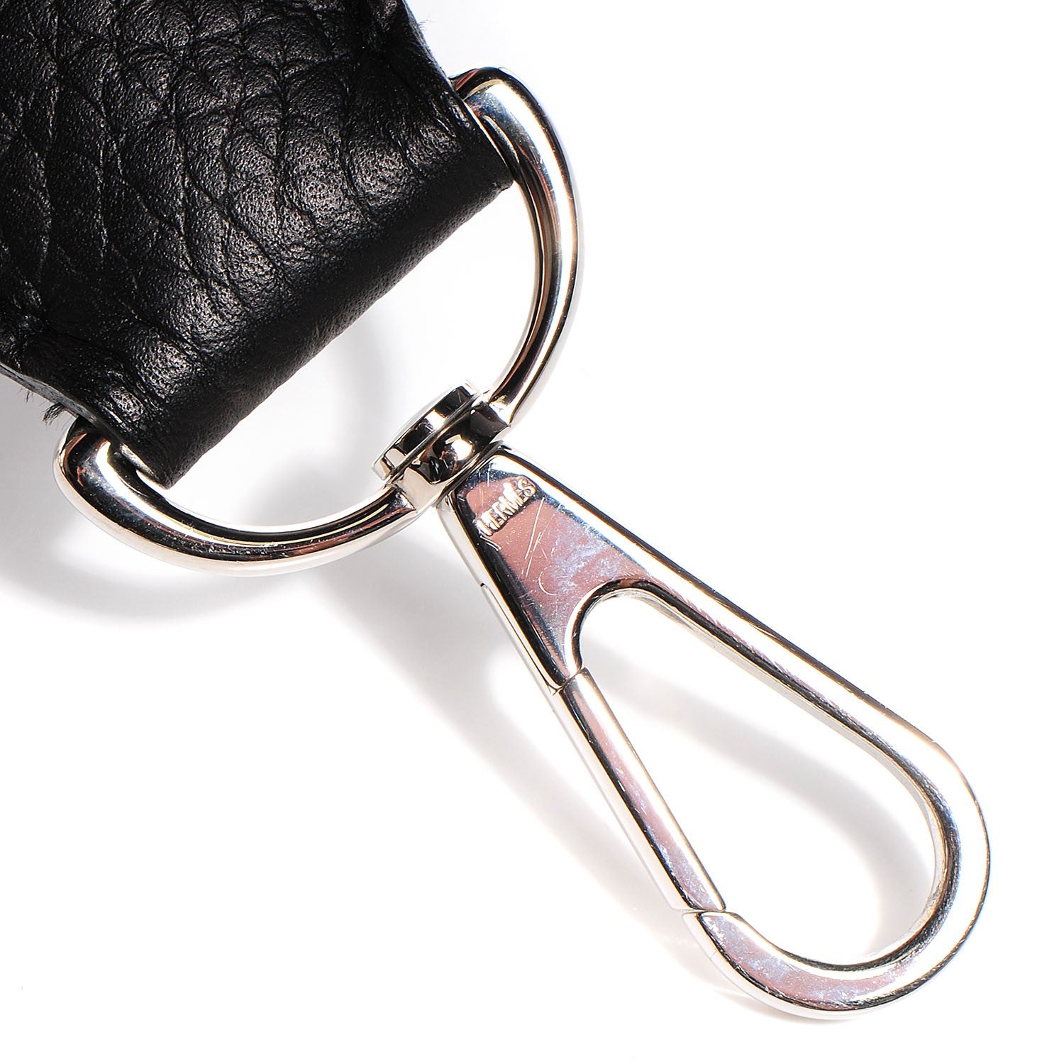 Hermes Taurillon Clemence Evelyne III GM Black 17 of 17