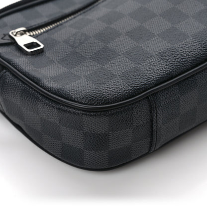 Louis Vuitton Damier Graphite Ambler 10 of 11