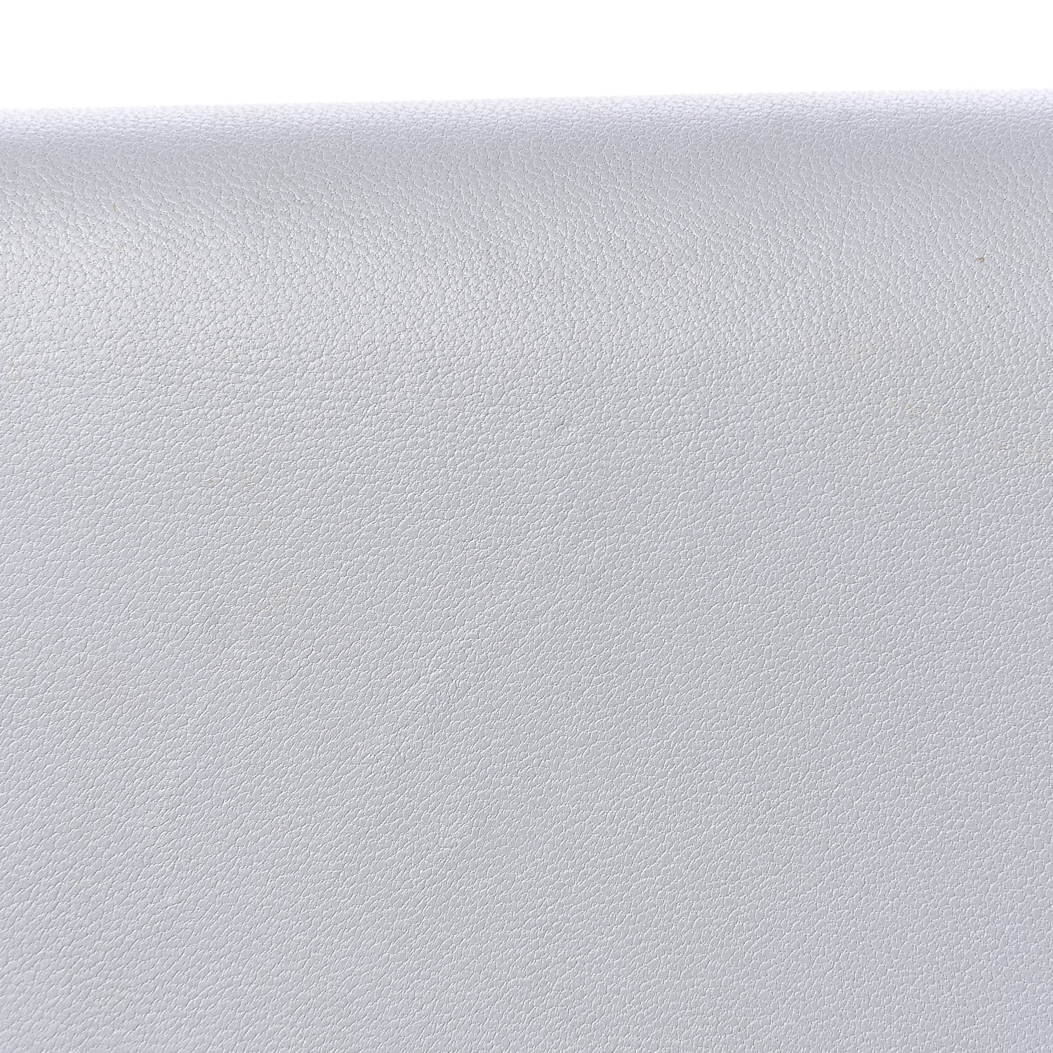 Celine Smooth Lambskin Frame Evening Chain Clutch Mineral Dark Green 15 of 15