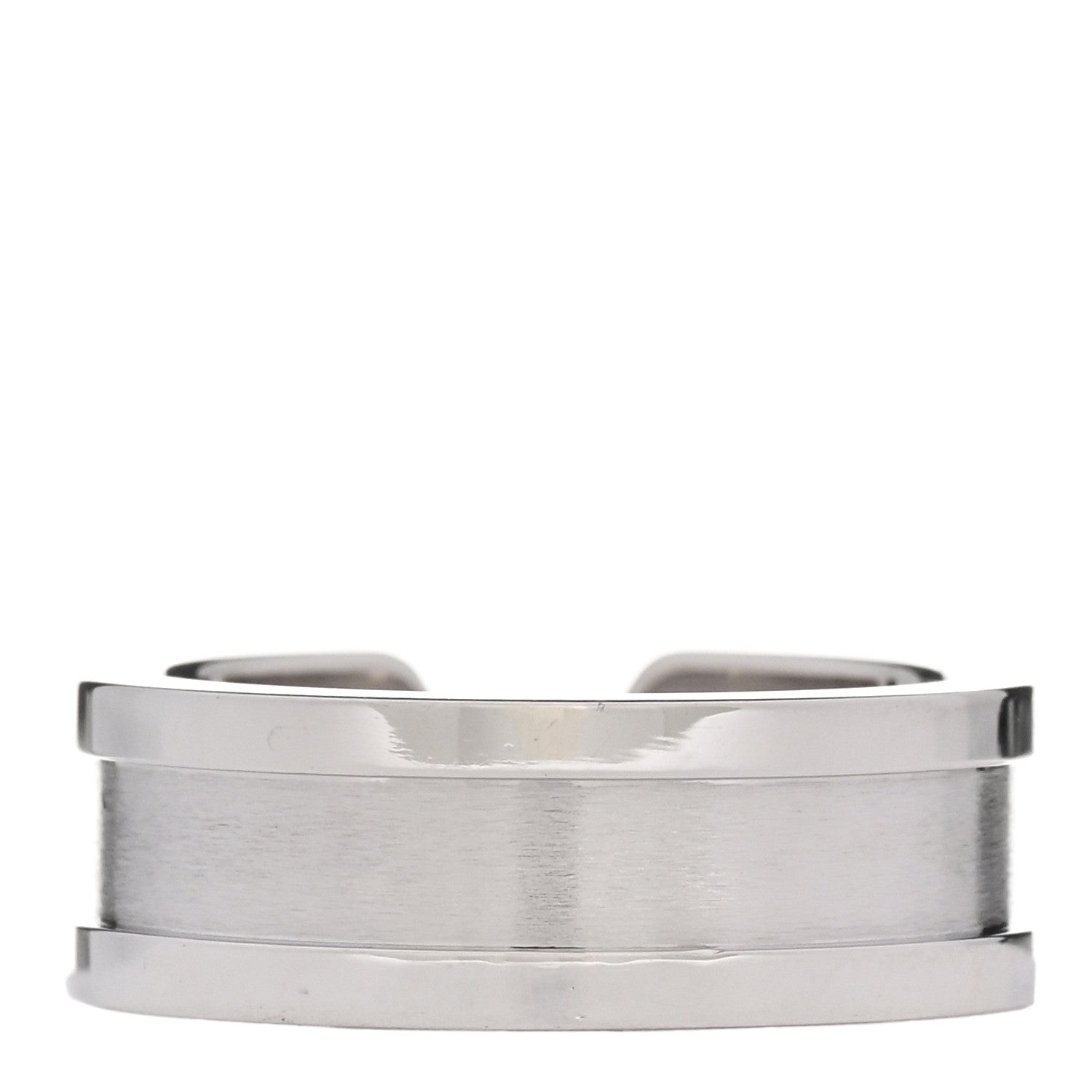 Cartier 18K White Gold 6.5mm C De Cartier Ring 49 5 3 of 4
