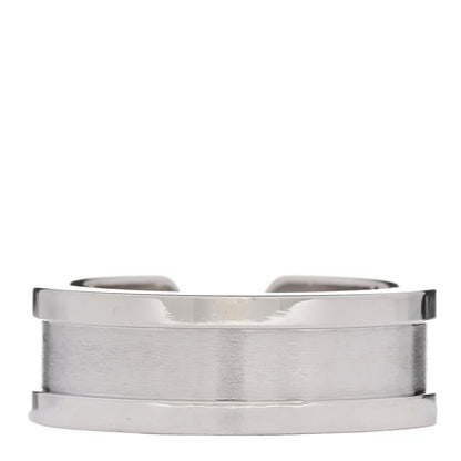 Cartier 18K White Gold 6.5mm C De Cartier Ring 49 5 3 of 4