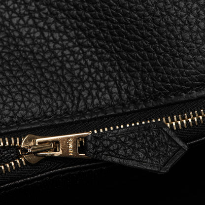 Hermes Togo Kelly Retourne 32 Black 18 of 28