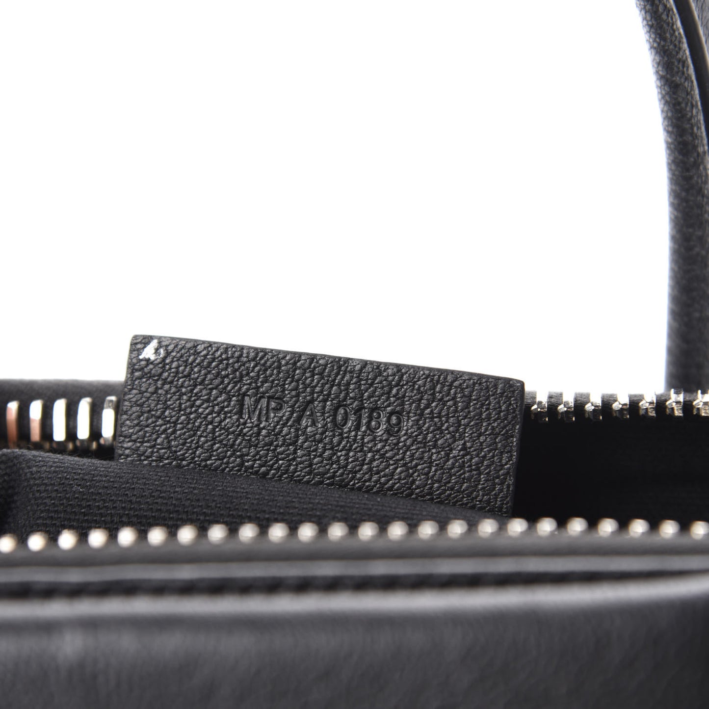 Sugar Goatskin Small Antigona Black
