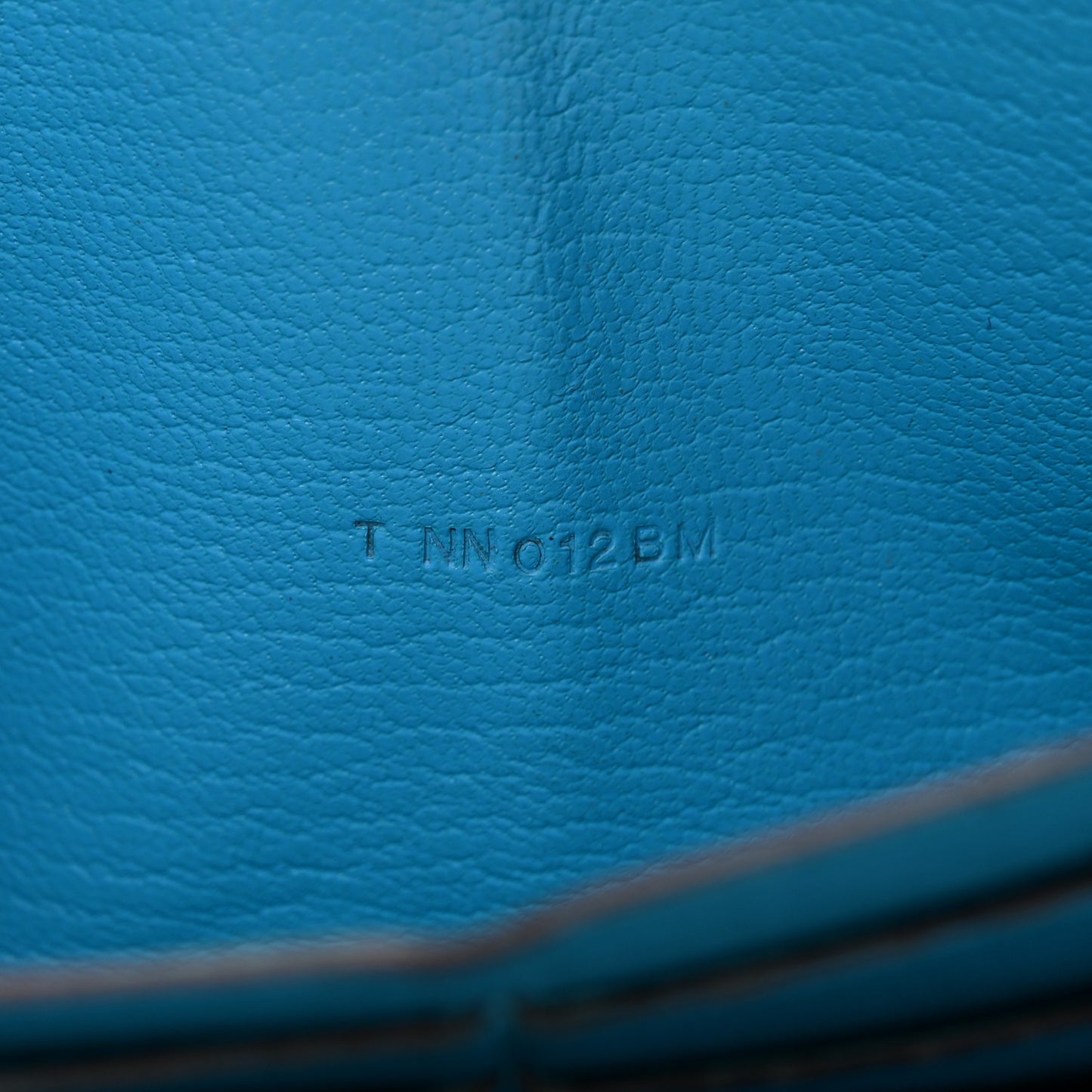 Chevre Mysore Azap Wallet Turquoise